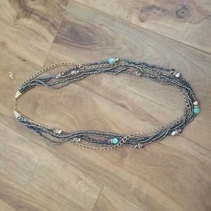 Multi-Strand Necklace
